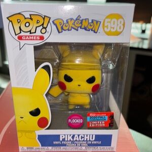 Funko Yellow Pikachu Video Game Figure